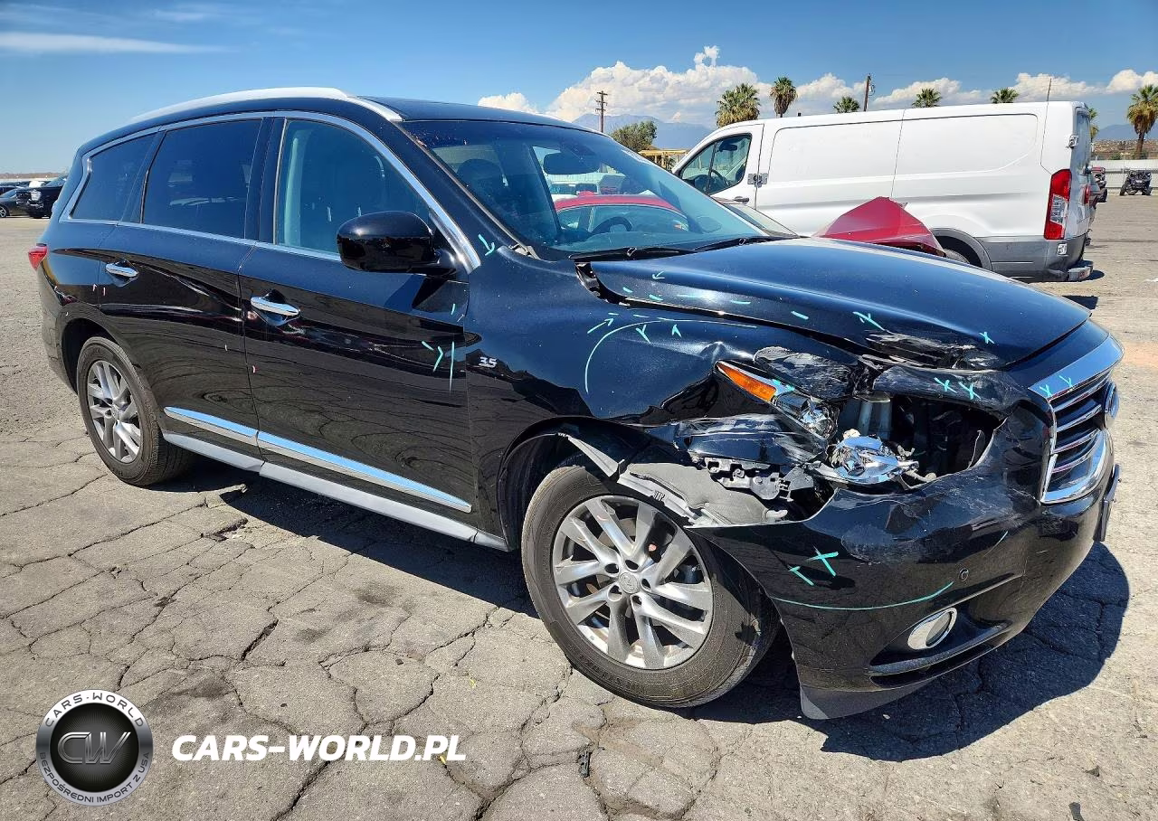 2015 Infiniti Qx60 Base VIN:5N1AL0MN2FC523041 - 4
