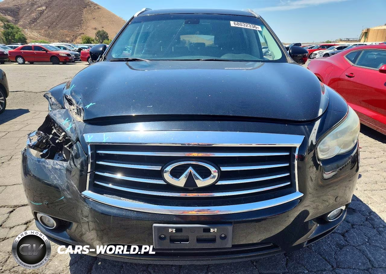 2015 Infiniti Qx60 Base VIN:5N1AL0MN2FC523041 - 5