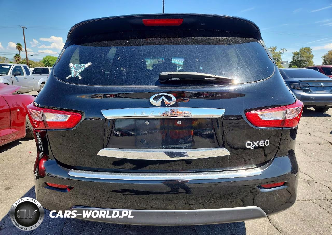 2015 Infiniti Qx60 Base VIN:5N1AL0MN2FC523041 - 6