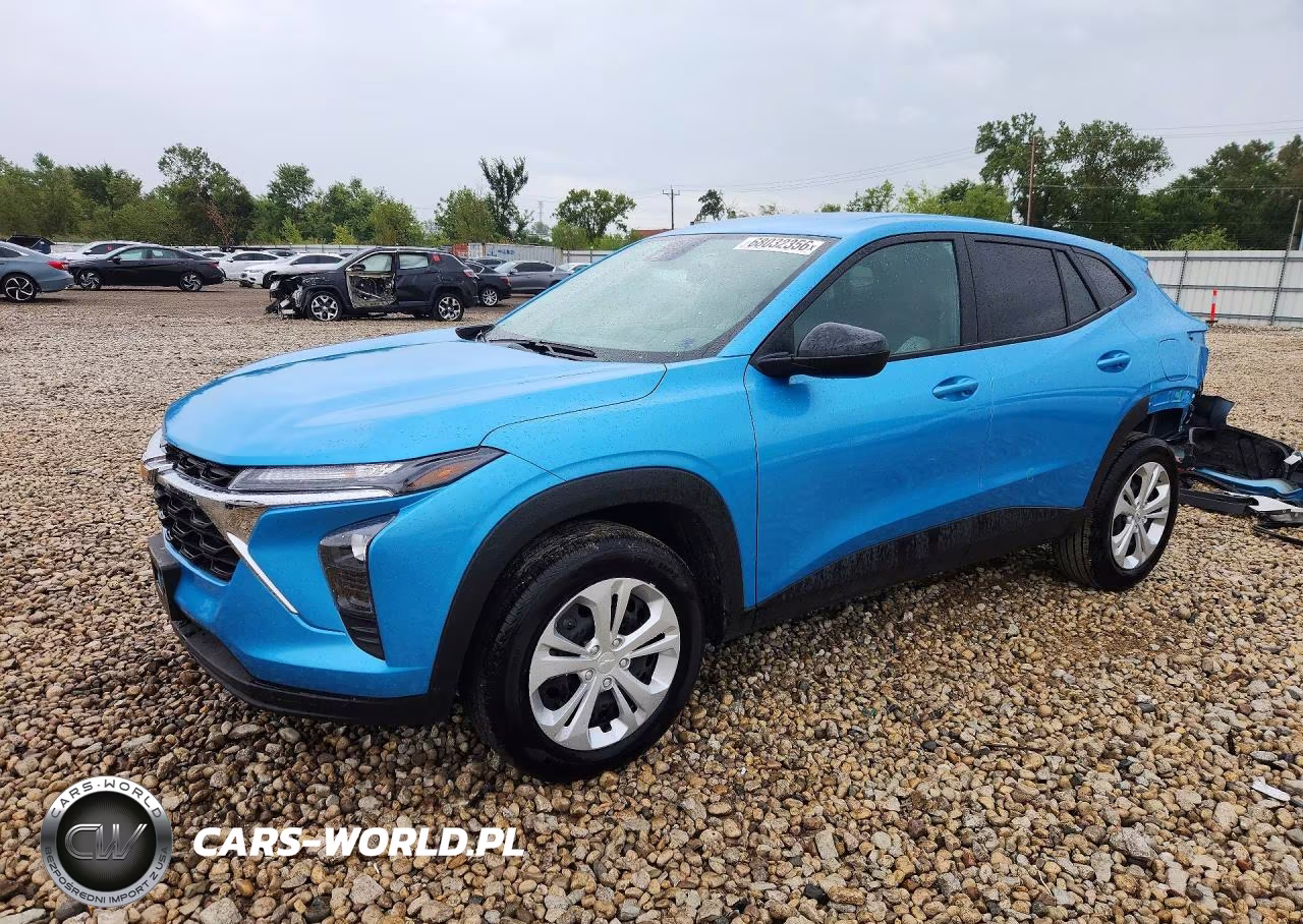 2026 Chevrolet Trax Ls