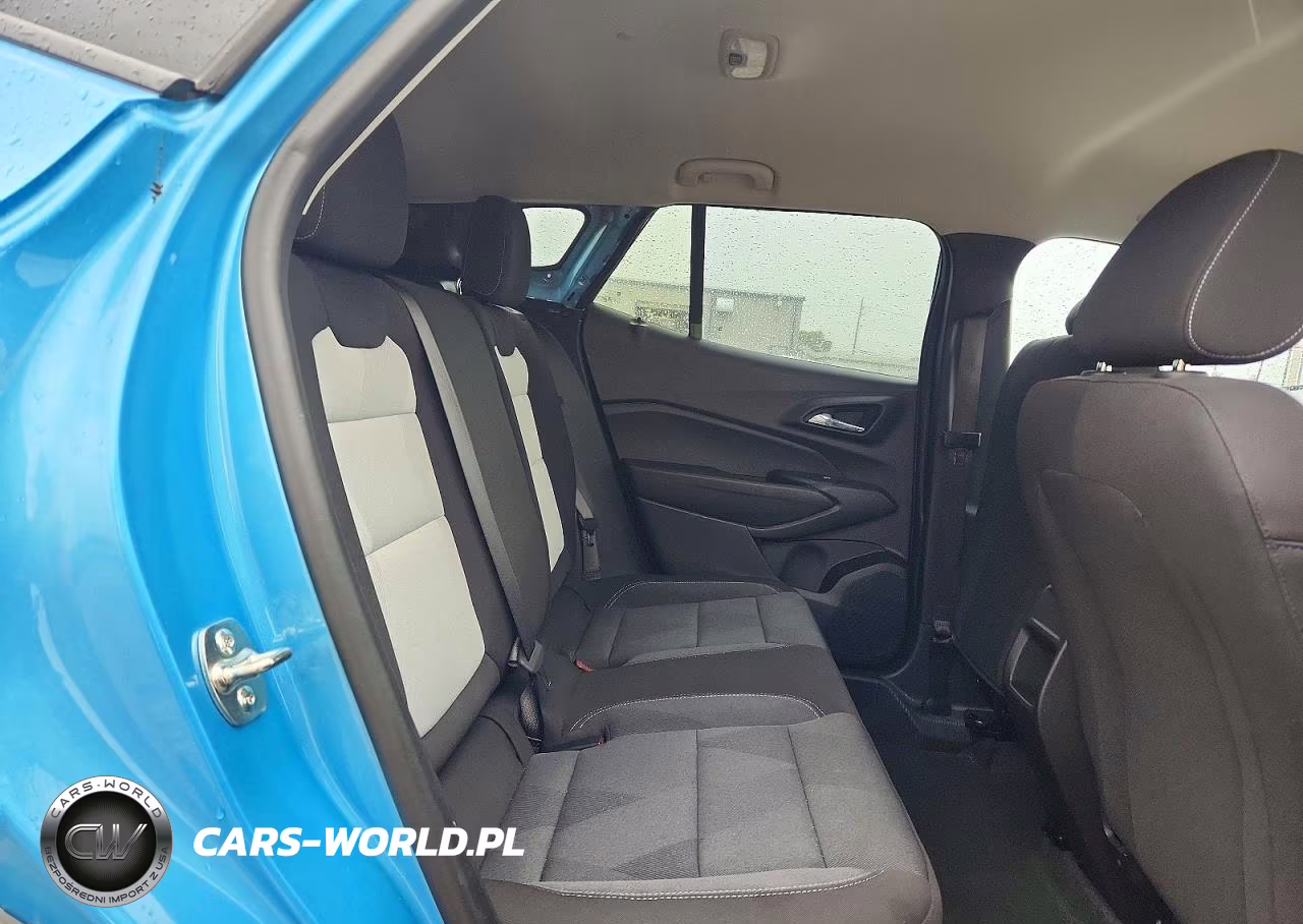 2026 Chevrolet Trax Ls VIN:KL77LFEP1TC058486 - 10