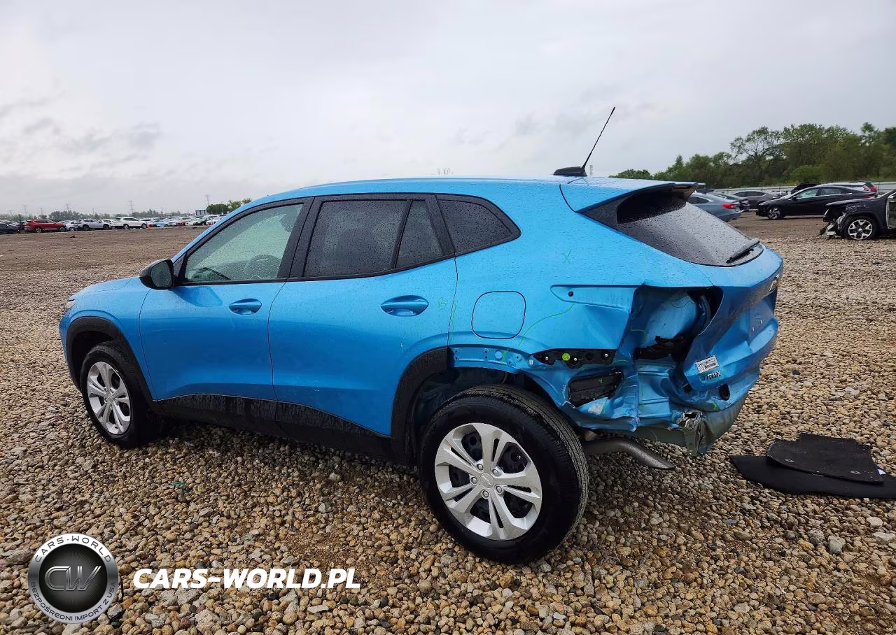 2026 Chevrolet Trax Ls VIN:KL77LFEP1TC058486 - 2