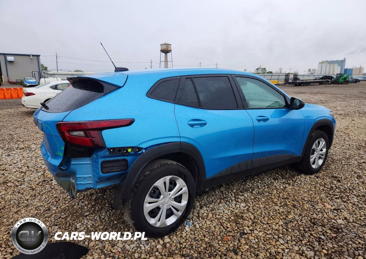 2026 Chevrolet Trax Ls VIN:KL77LFEP1TC058486 - 3