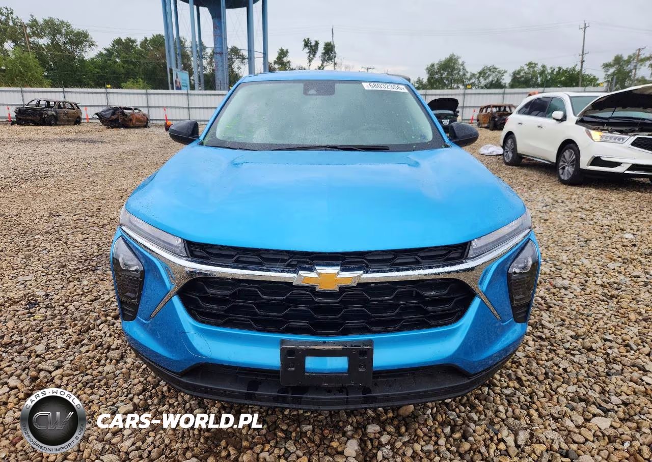 2026 Chevrolet Trax Ls VIN:KL77LFEP1TC058486 - 5