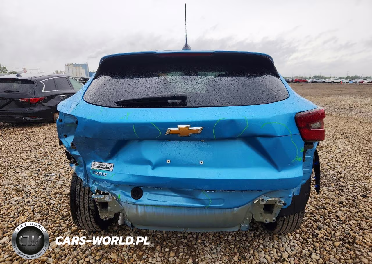 2026 Chevrolet Trax Ls VIN:KL77LFEP1TC058486 - 6