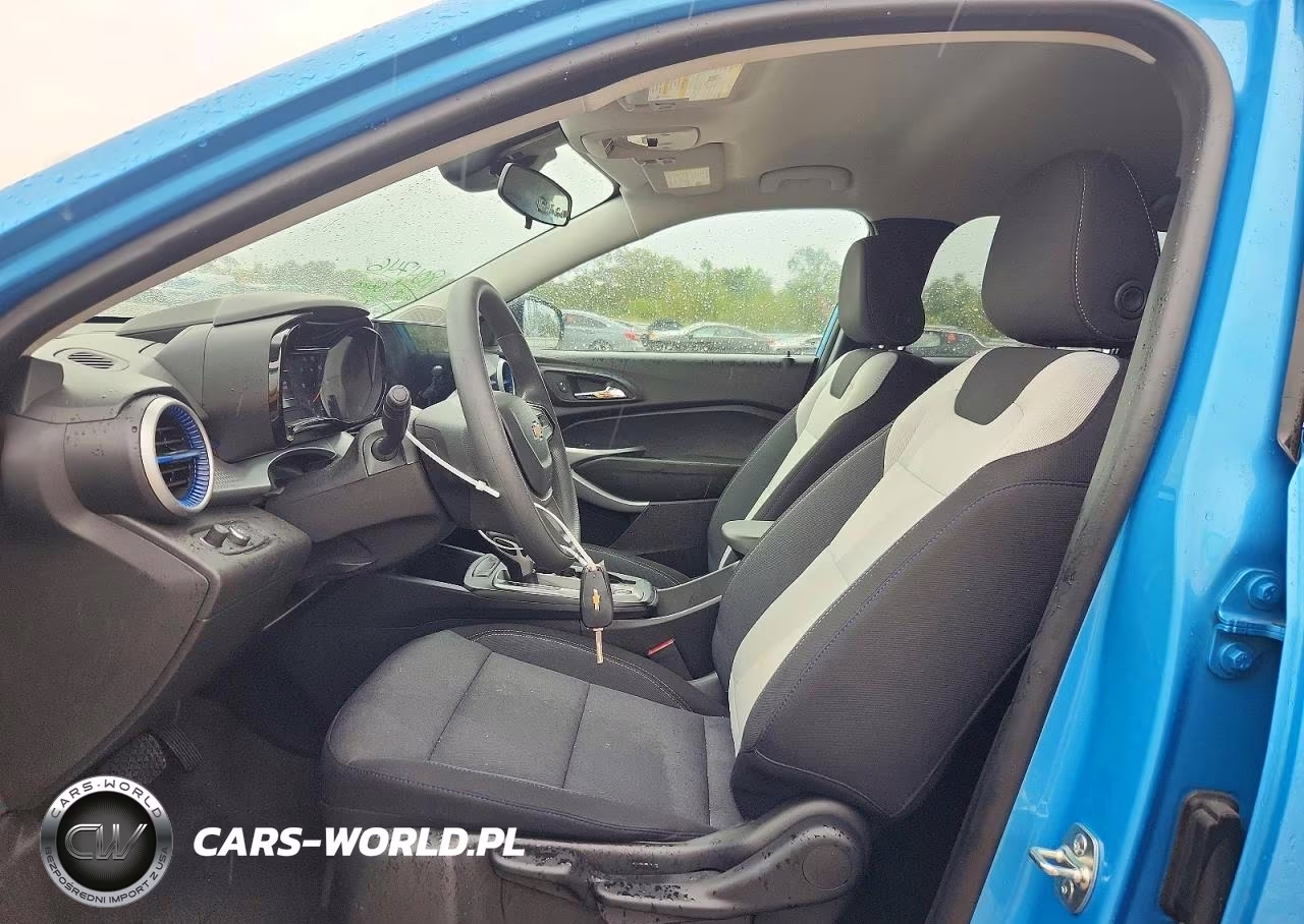 2026 Chevrolet Trax Ls VIN:KL77LFEP1TC058486 - 7
