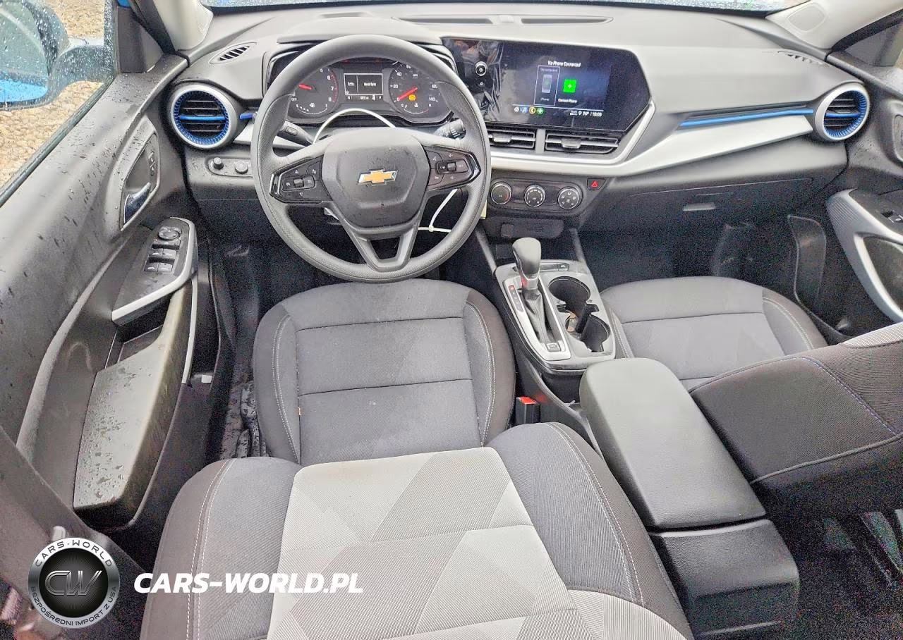 2026 Chevrolet Trax Ls VIN:KL77LFEP1TC058486 - 8