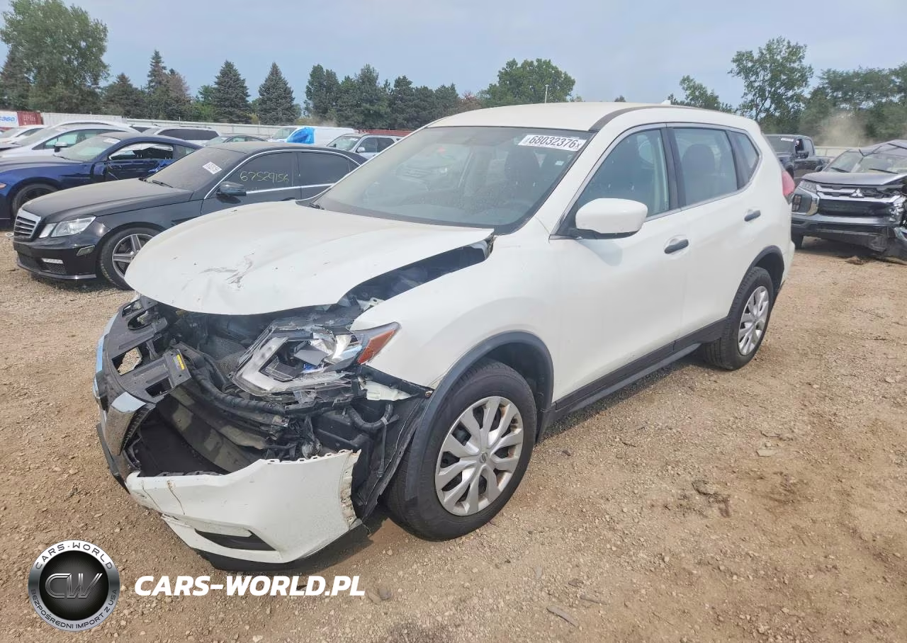 2017 Nissan Rogue S – zdjęcie 1 z 12