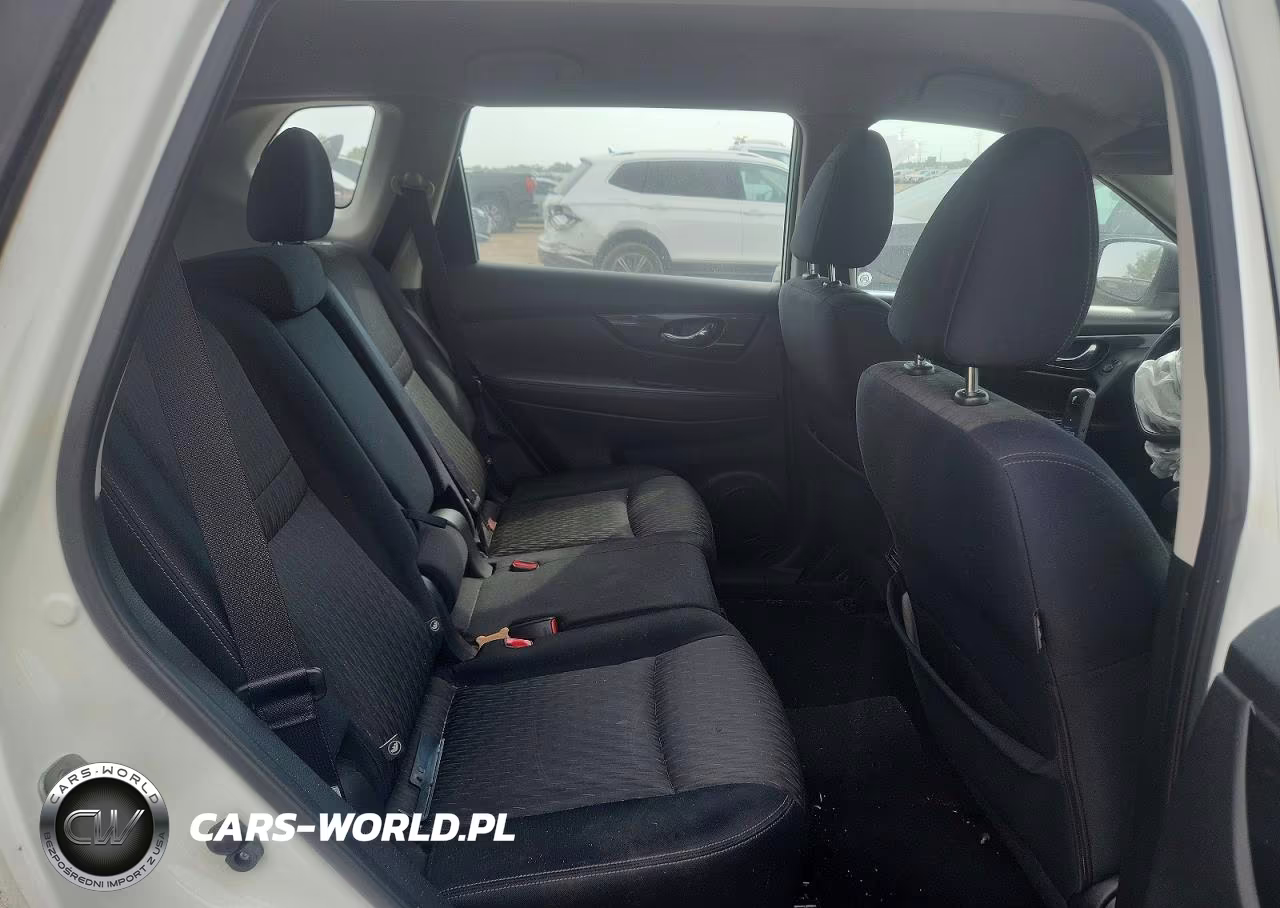 2017 Nissan Rogue S VIN:JN8AT2MV3HW007289 - 10