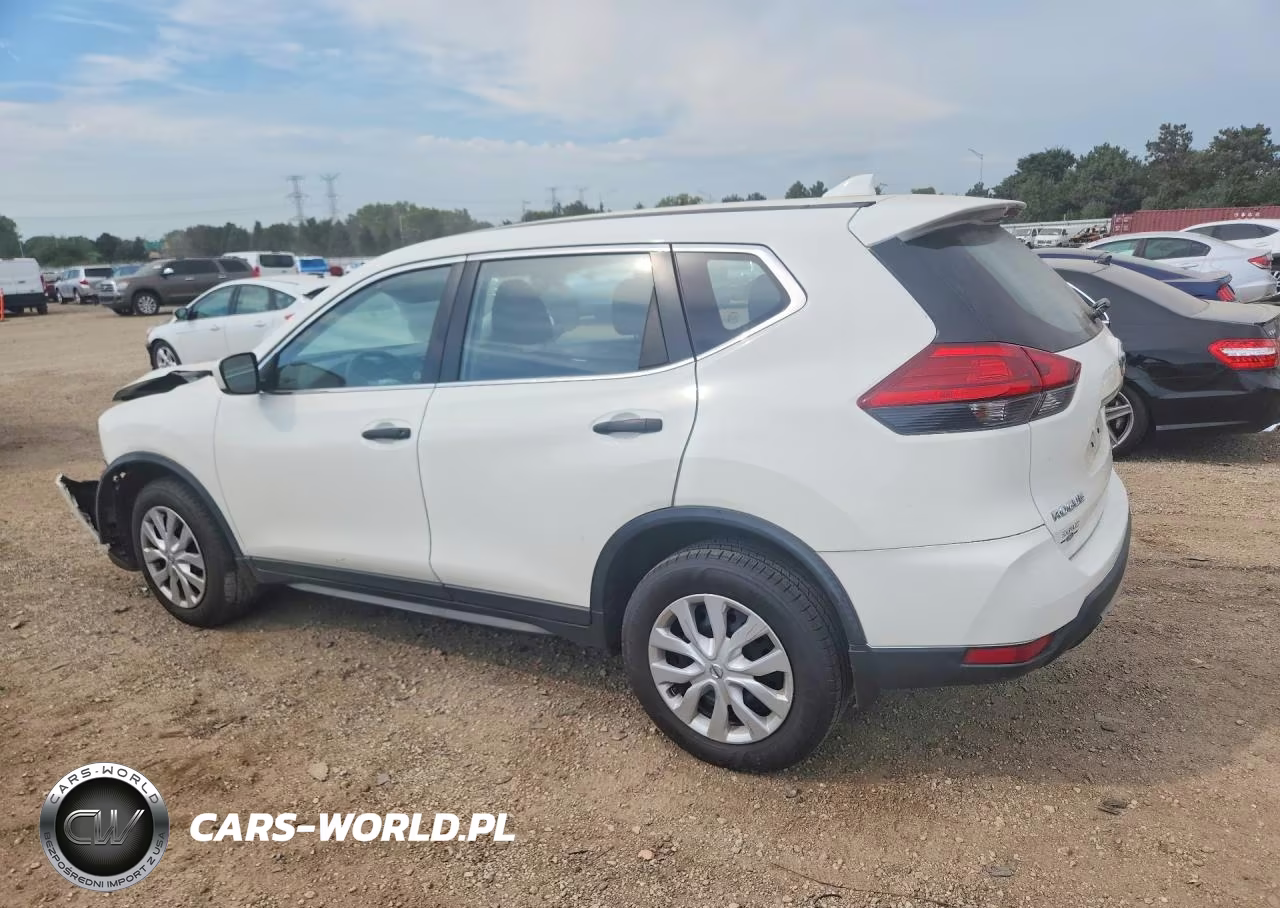 2017 Nissan Rogue S VIN:JN8AT2MV3HW007289 - 2