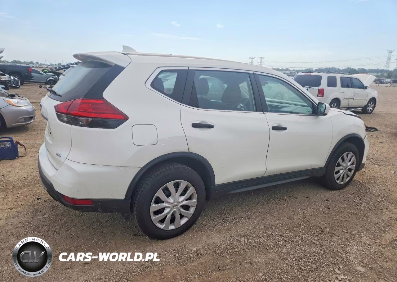 2017 Nissan Rogue S VIN:JN8AT2MV3HW007289 - 3