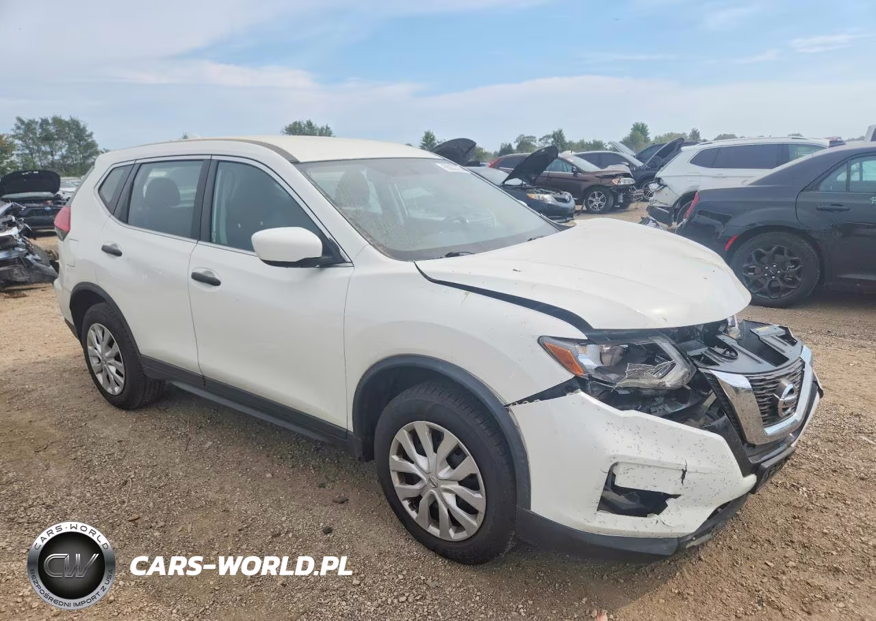 2017 Nissan Rogue S VIN:JN8AT2MV3HW007289 - 4