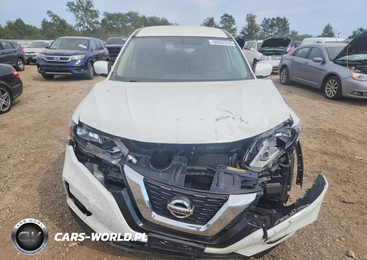 2017 Nissan Rogue S VIN:JN8AT2MV3HW007289 - 5