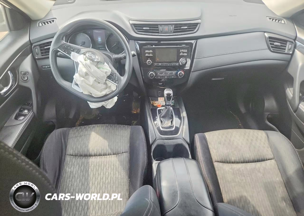 2017 Nissan Rogue S VIN:JN8AT2MV3HW007289 - 8