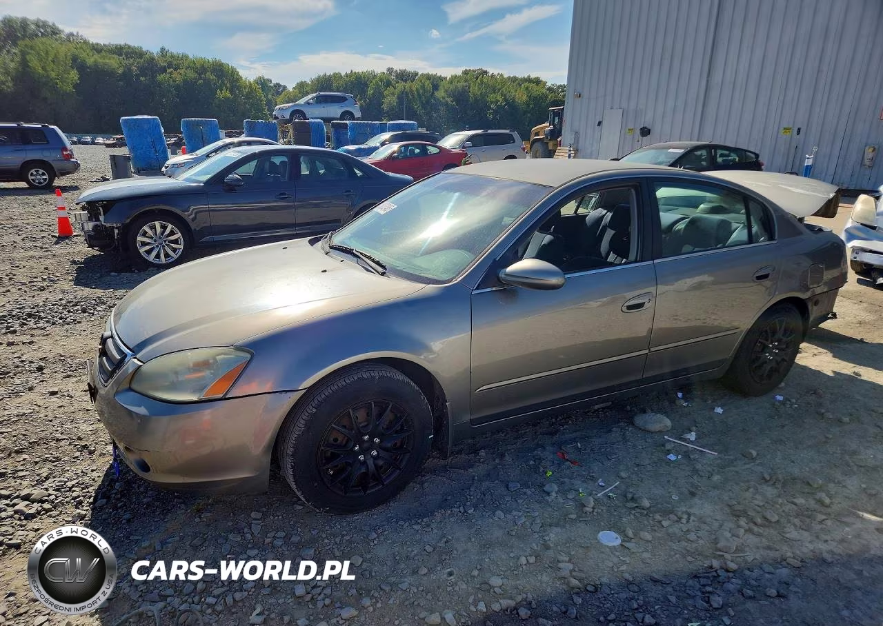 2003 Nissan Altima 2.5