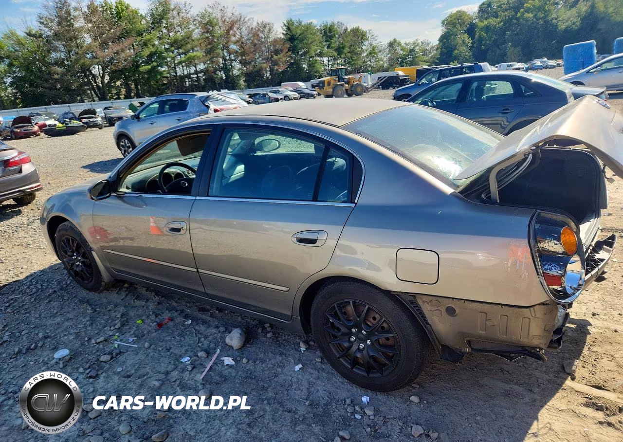 2003 Nissan Altima 2.5 VIN:1N4AL11D93C294669 - 2