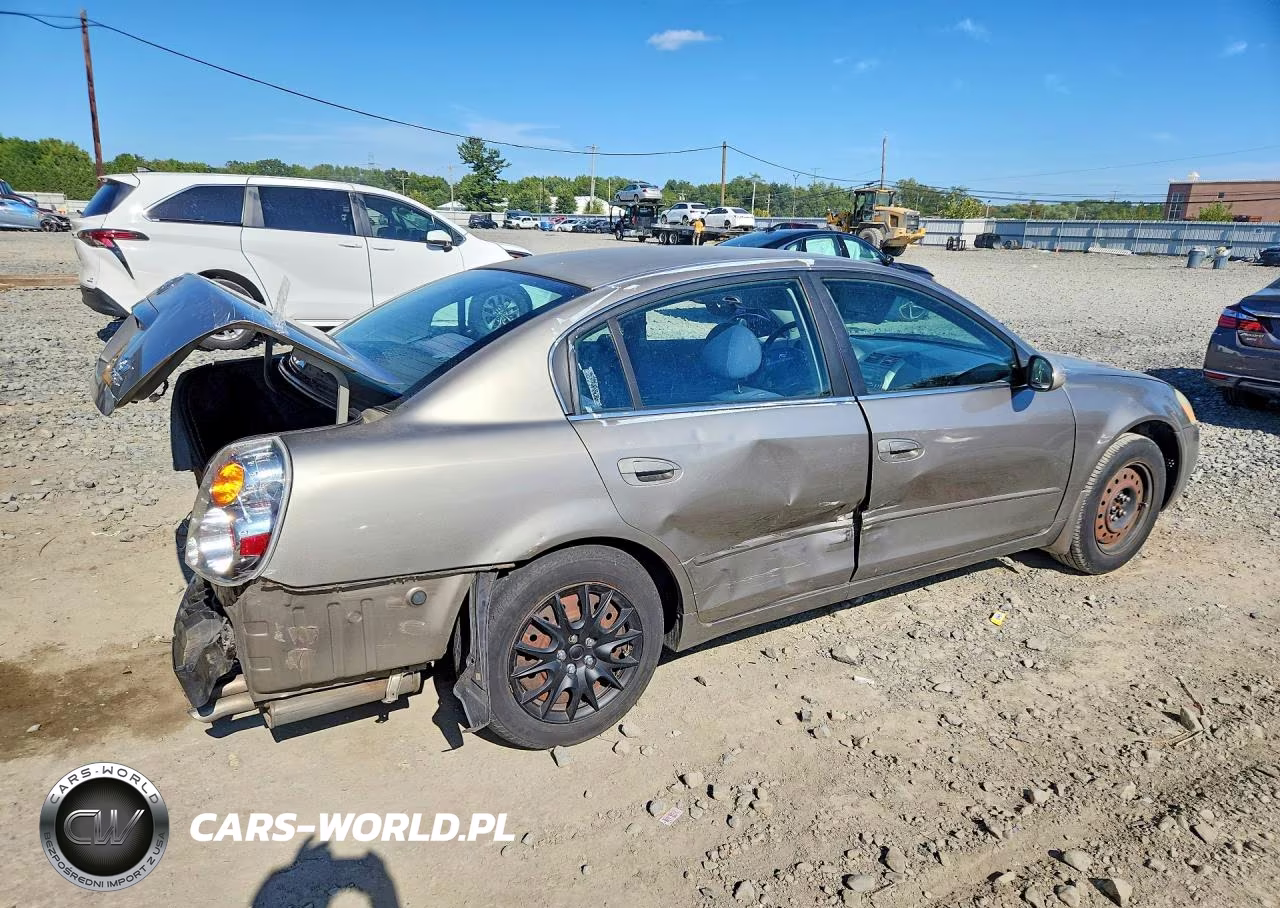 2003 Nissan Altima 2.5 VIN:1N4AL11D93C294669 - 3