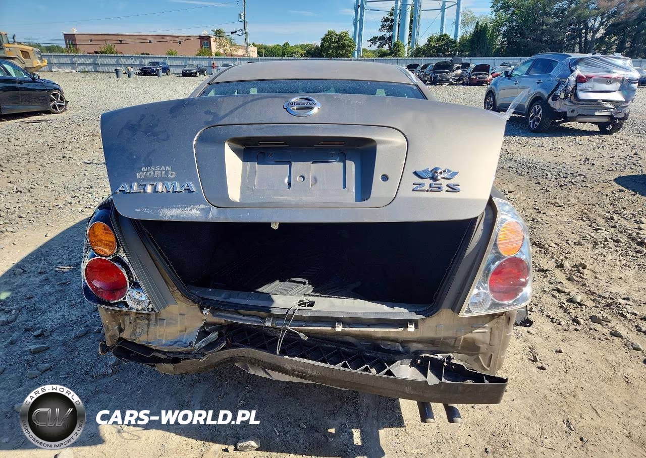 2003 Nissan Altima 2.5 VIN:1N4AL11D93C294669 - 6