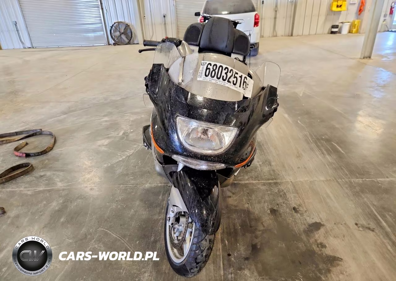 2008 BMW K1200 Lt VIN:WB10559A48ZL73914 - 2