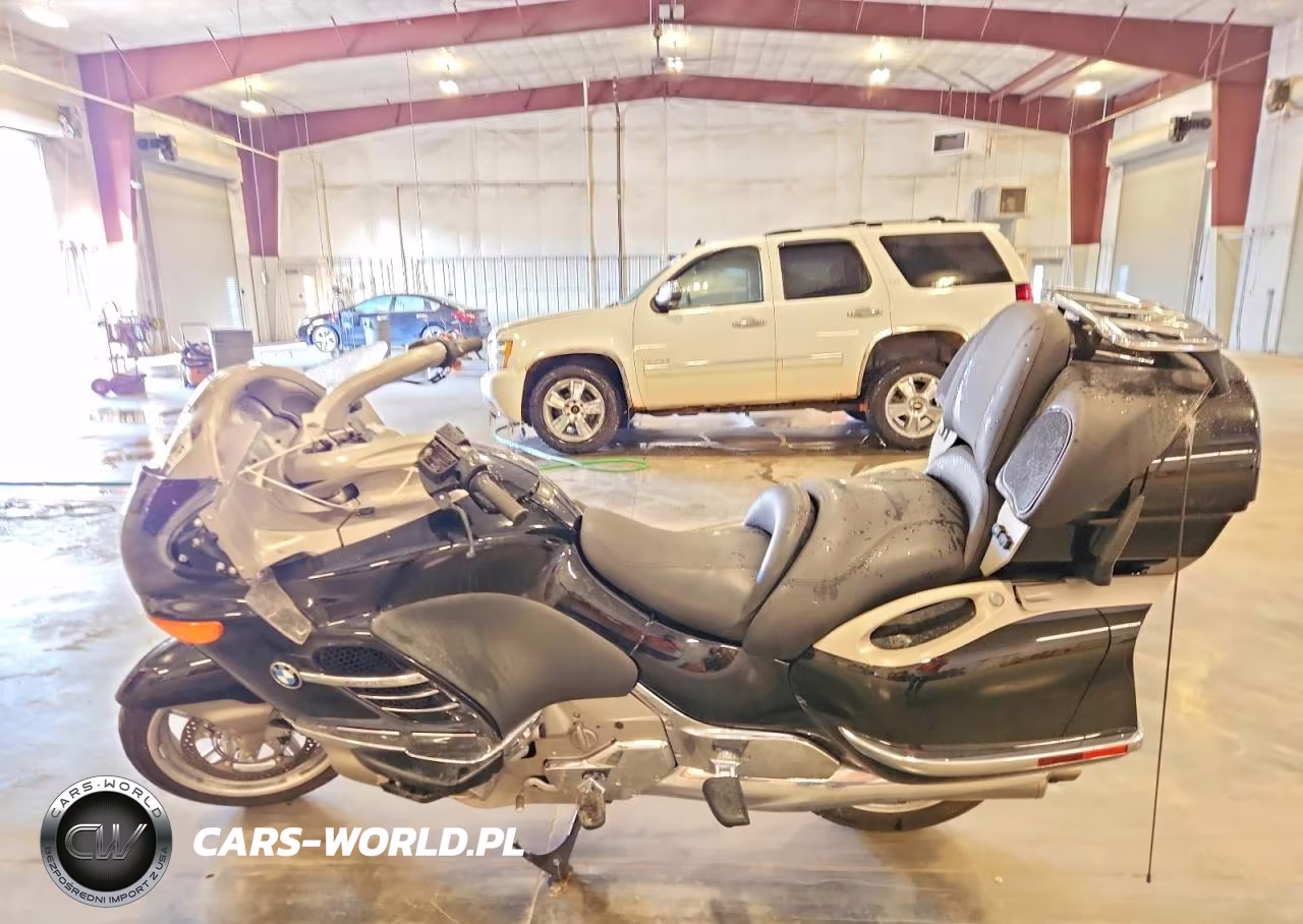2008 BMW K1200 Lt VIN:WB10559A48ZL73914 - 3