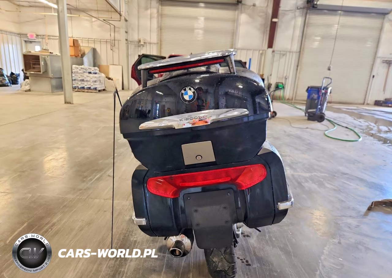 2008 BMW K1200 Lt VIN:WB10559A48ZL73914 - 4