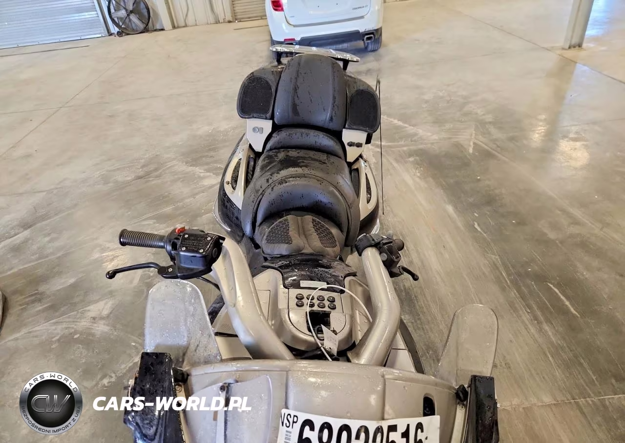 2008 BMW K1200 Lt VIN:WB10559A48ZL73914 - 5