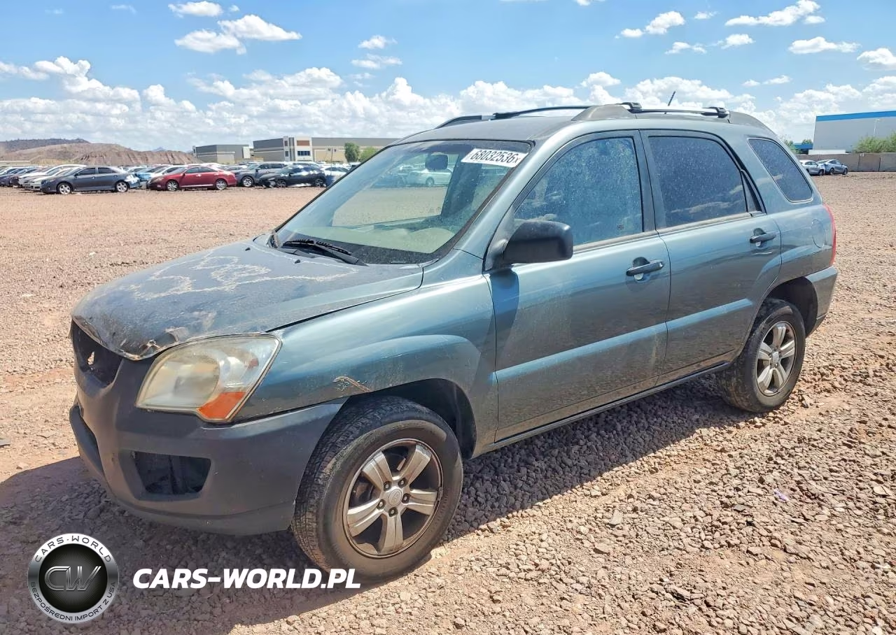 2010 Kia Sportage Lx
