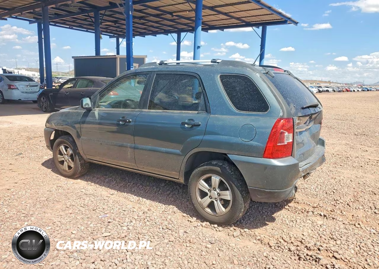 2010 Kia Sportage Lx VIN:KNDKG3A44A7668786 - 2