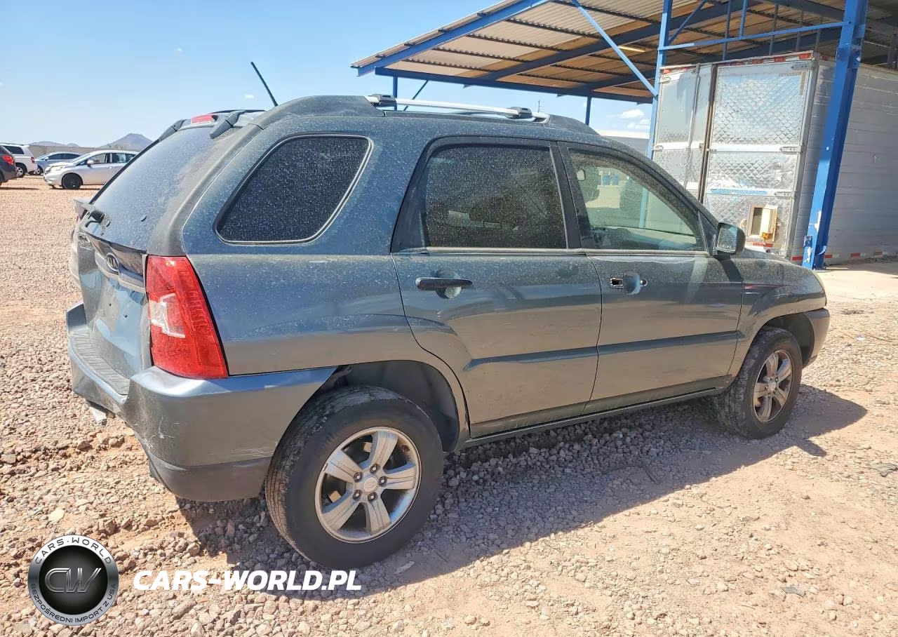 2010 Kia Sportage Lx VIN:KNDKG3A44A7668786 - 3