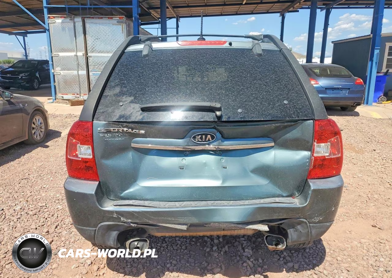 2010 Kia Sportage Lx VIN:KNDKG3A44A7668786 - 6