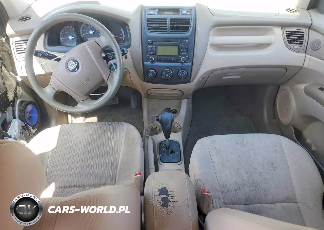 2010 Kia Sportage Lx VIN:KNDKG3A44A7668786 - 8