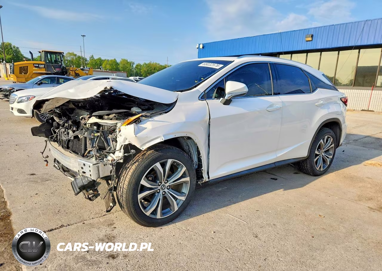 2019 Lexus Rx 350 Base VIN:2T2BZMCA4KC202063 - 1
