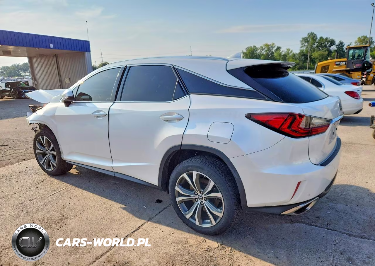 2019 Lexus Rx 350 Base VIN:2T2BZMCA4KC202063 - 2