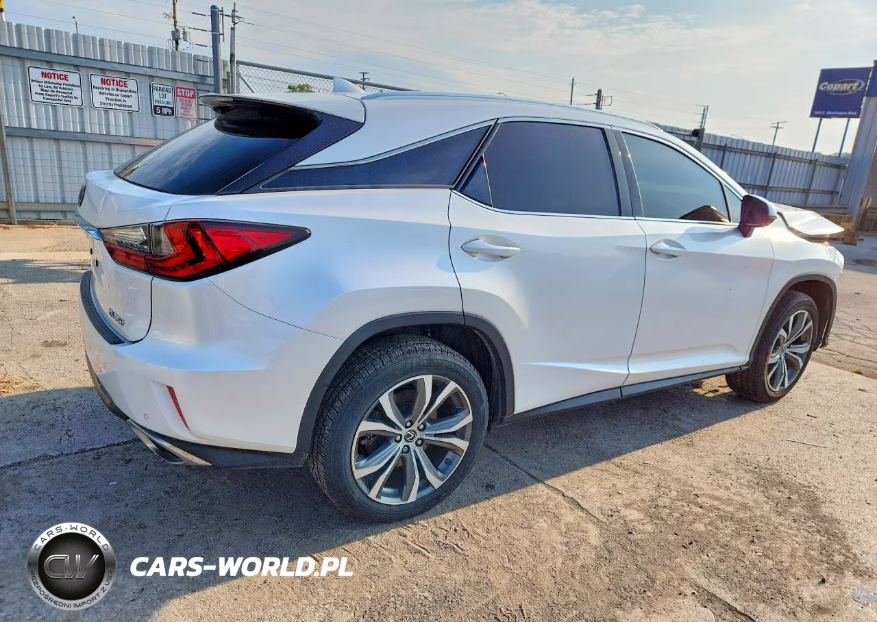 2019 Lexus Rx 350 Base VIN:2T2BZMCA4KC202063 - 3