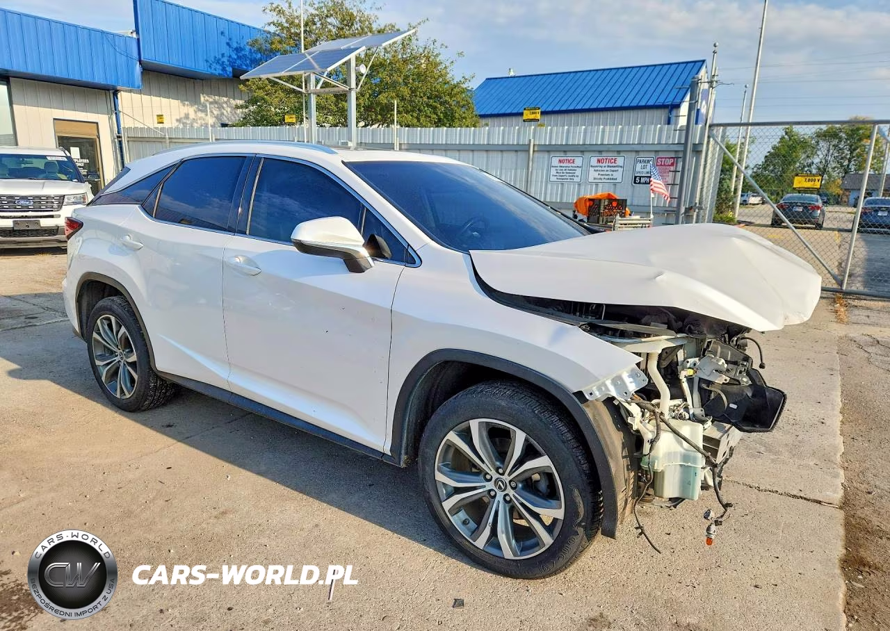 2019 Lexus Rx 350 Base VIN:2T2BZMCA4KC202063 - 4