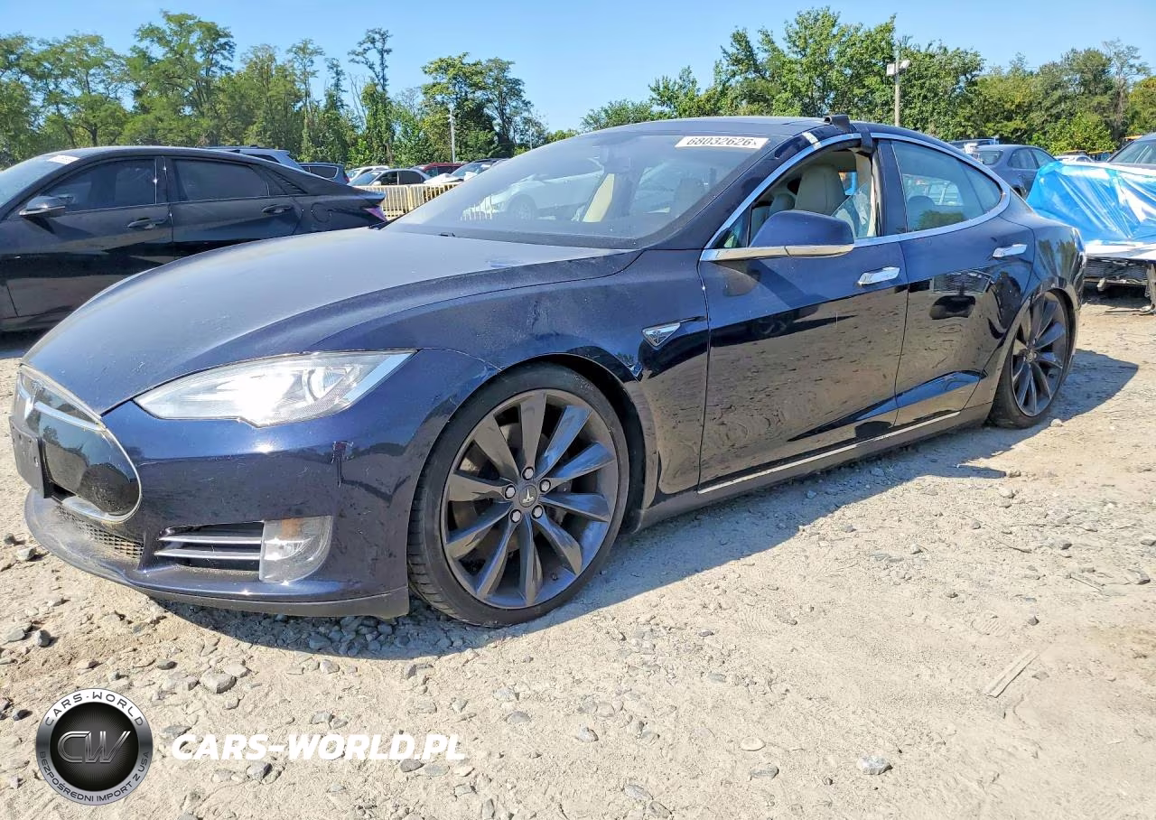 2013 Tesl Model S