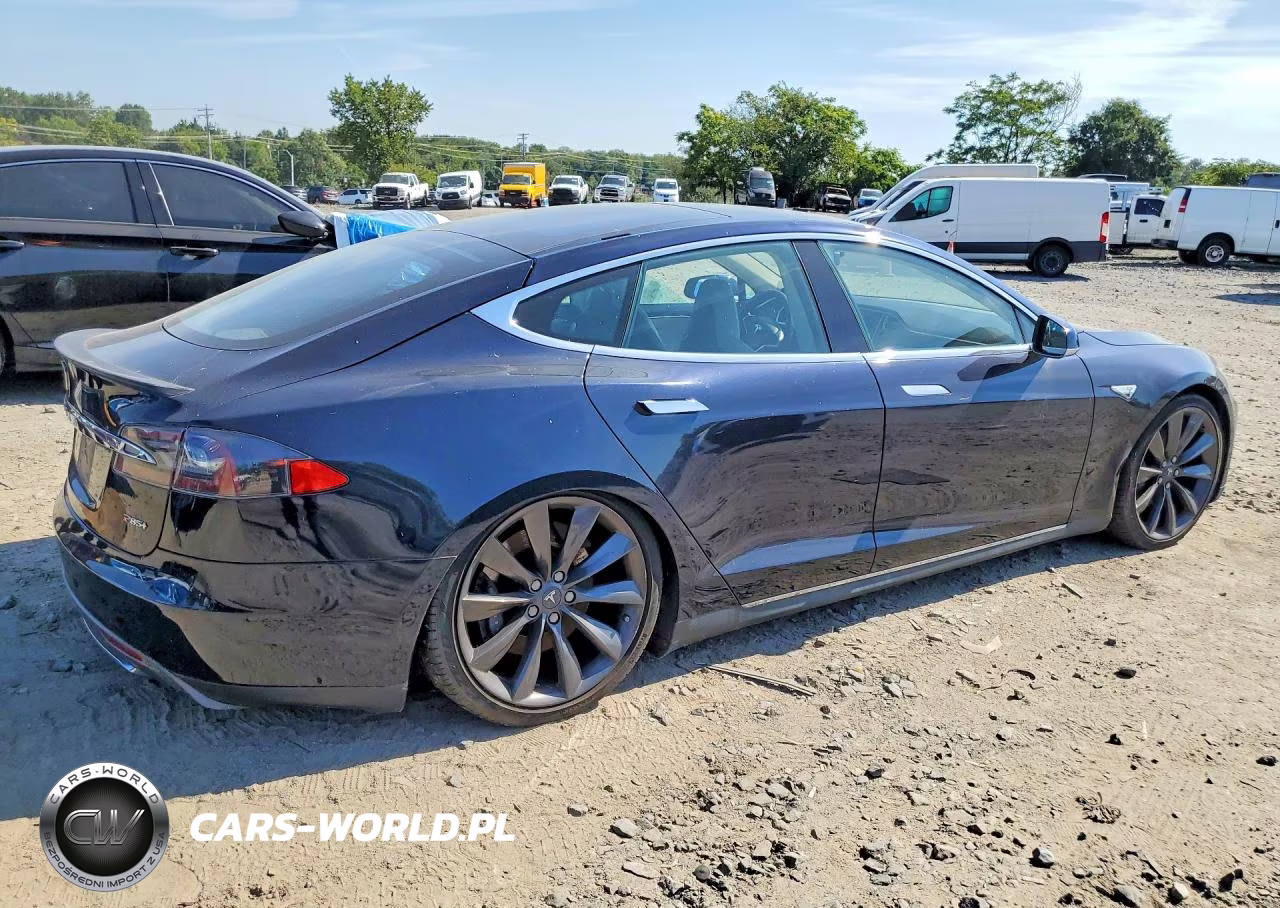 2013 Tesl Model S VIN:5YJSA1CP6DFP13349 - 3