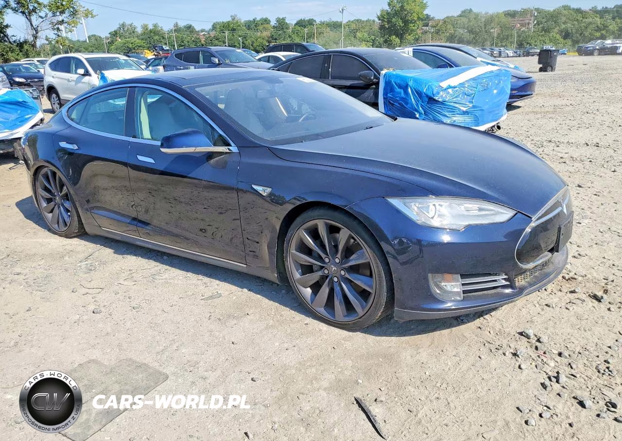 2013 Tesl Model S VIN:5YJSA1CP6DFP13349 - 4