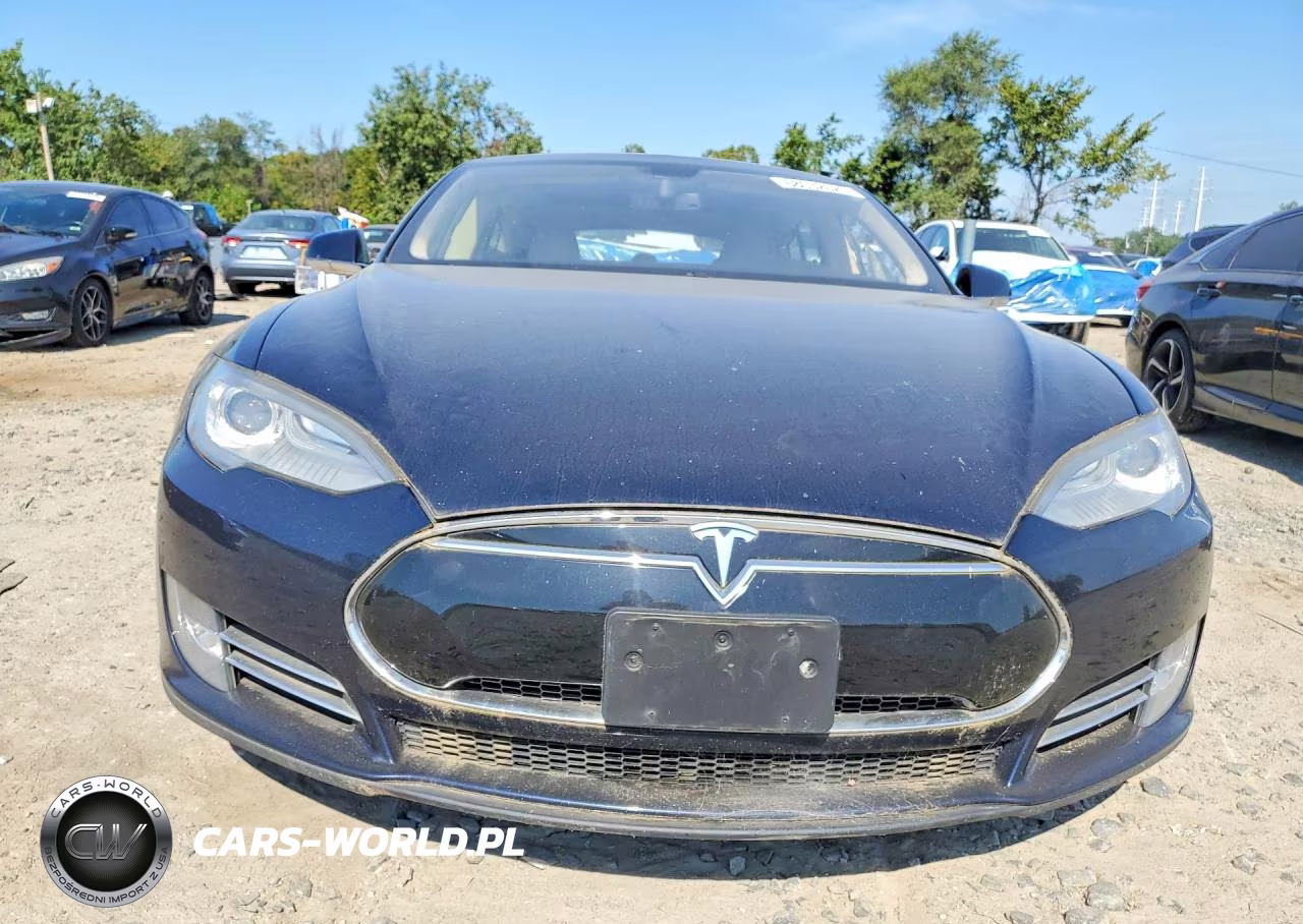 2013 Tesl Model S VIN:5YJSA1CP6DFP13349 - 5