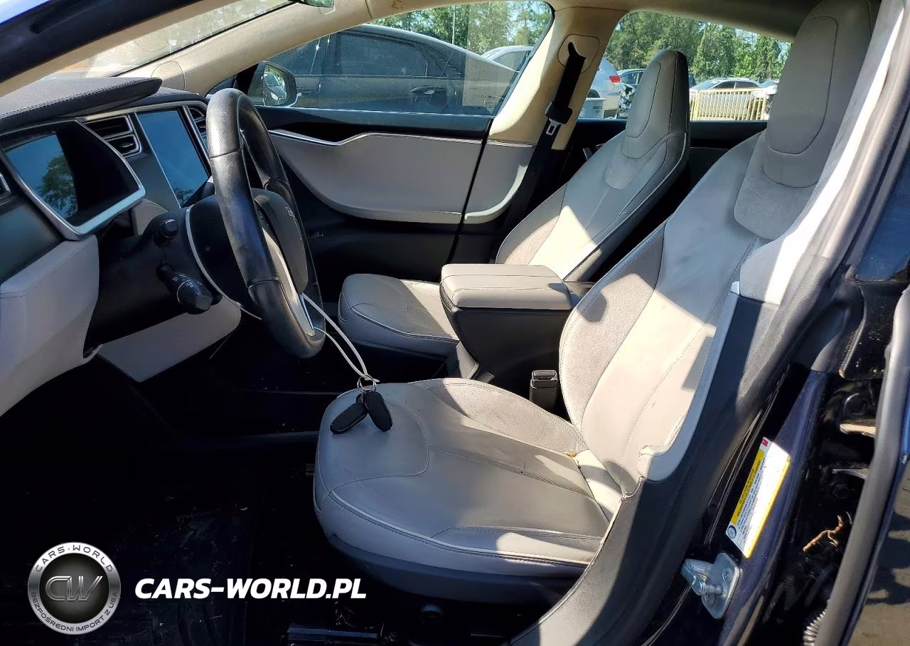 2013 Tesl Model S VIN:5YJSA1CP6DFP13349 - 7