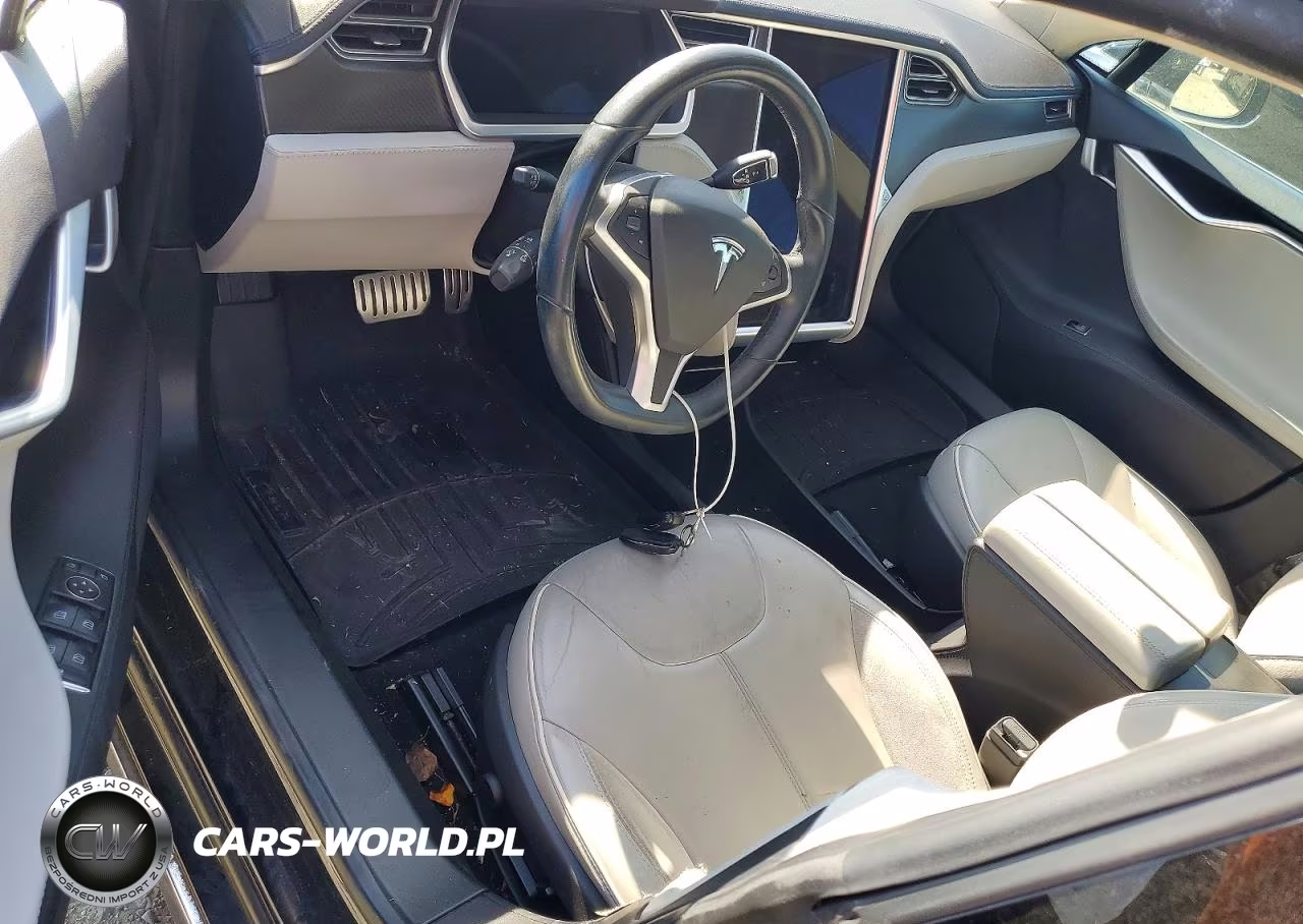 2013 Tesl Model S VIN:5YJSA1CP6DFP13349 - 8