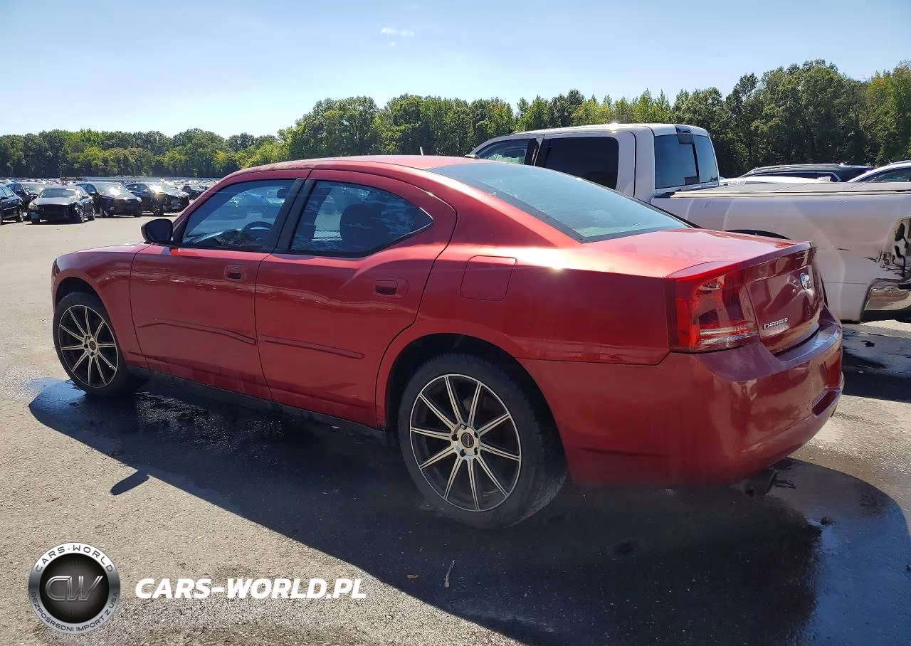 2007 Dodge Charger Se VIN:2B3KA43R97H865421 - 2