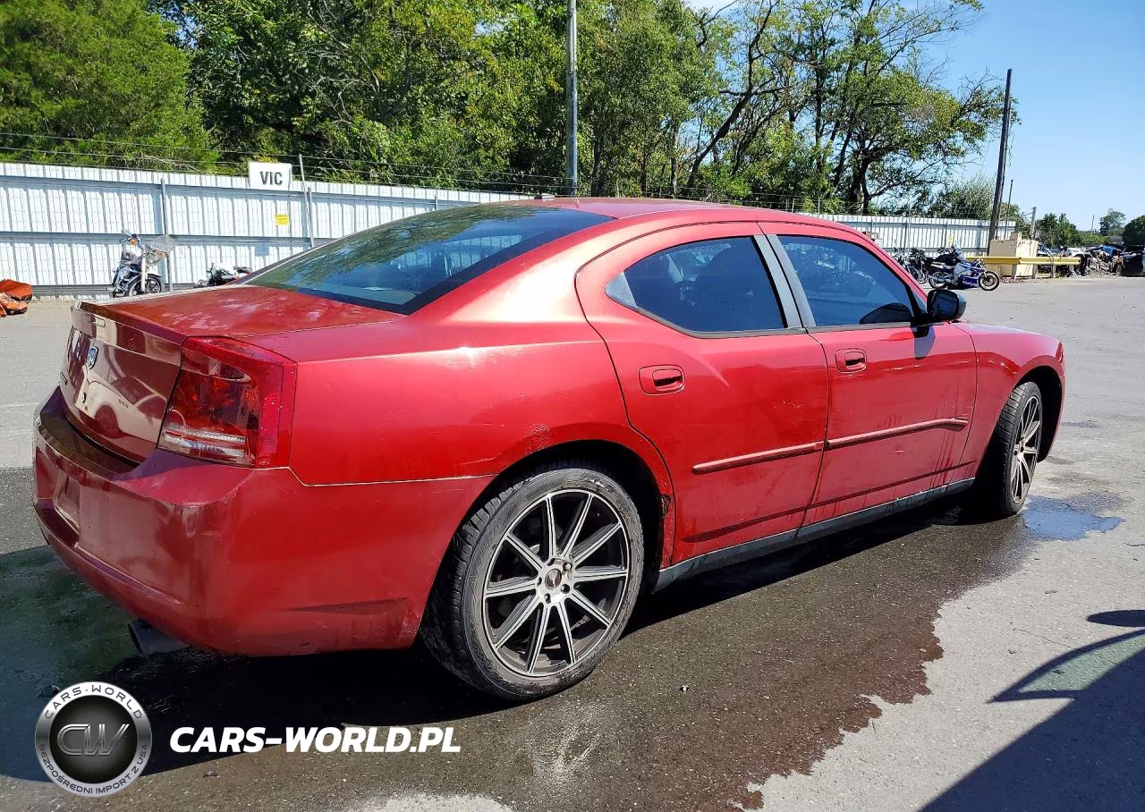 2007 Dodge Charger Se VIN:2B3KA43R97H865421 - 3