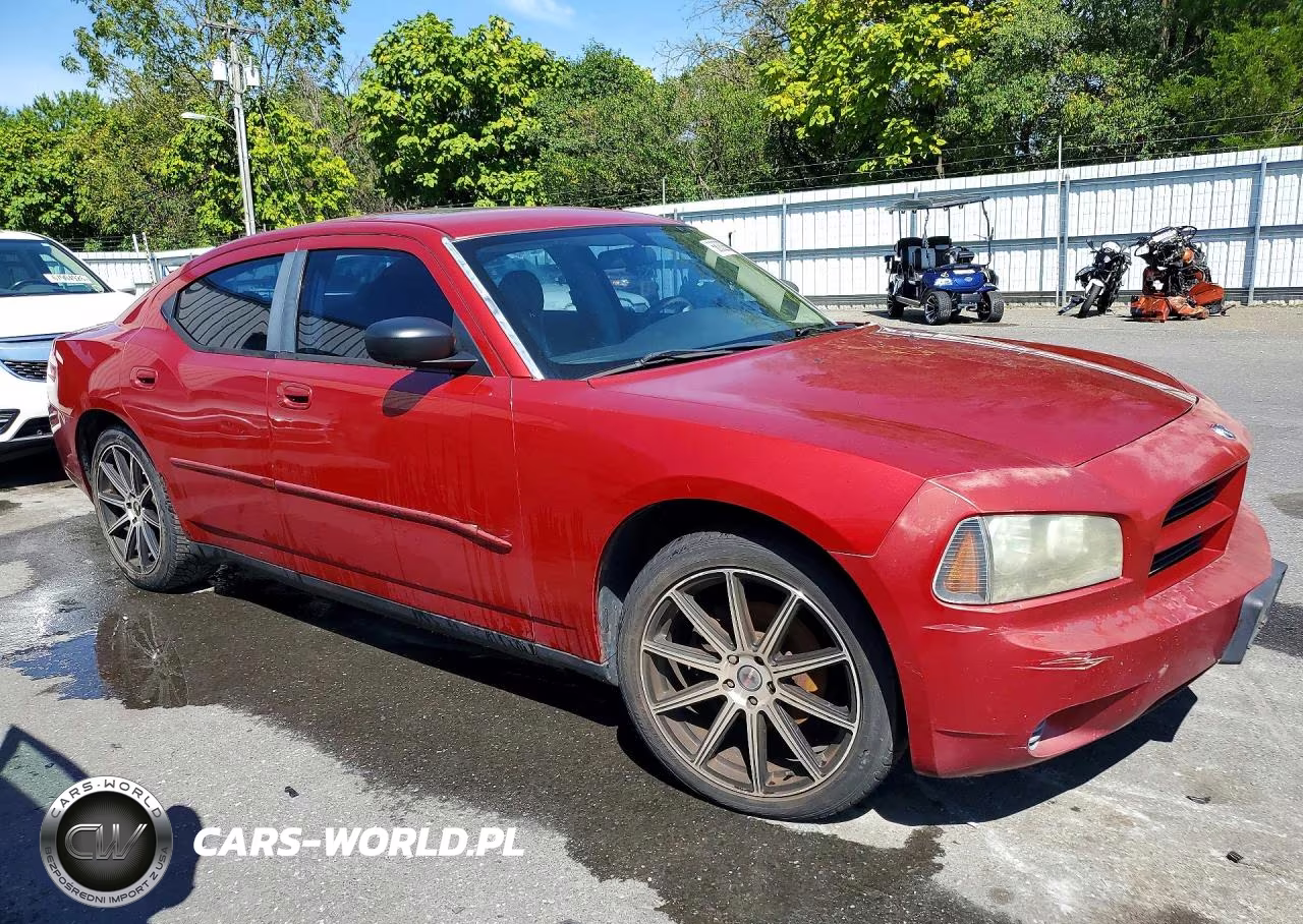 2007 Dodge Charger Se VIN:2B3KA43R97H865421 - 4