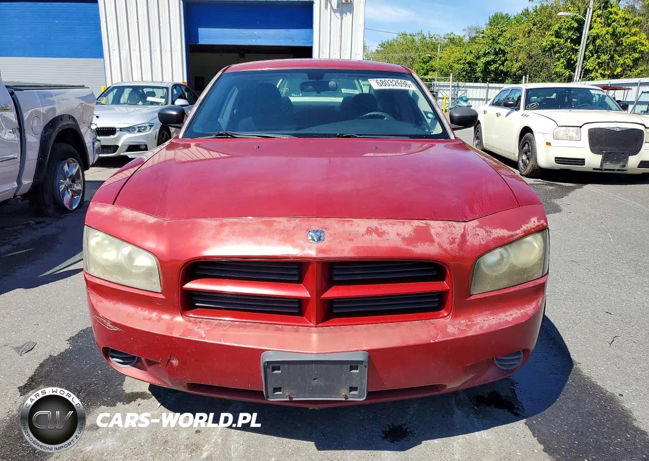 2007 Dodge Charger Se VIN:2B3KA43R97H865421 - 5