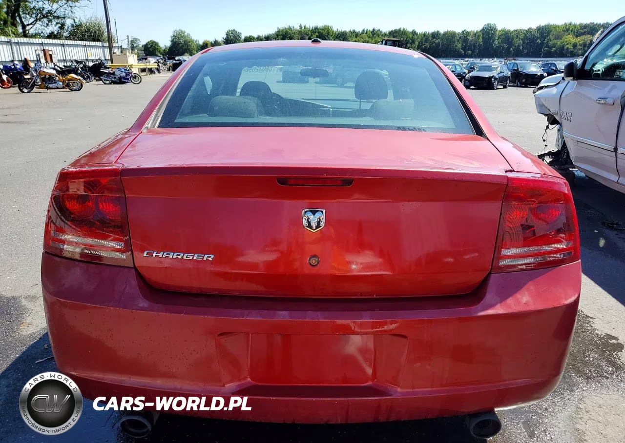 2007 Dodge Charger Se VIN:2B3KA43R97H865421 - 6