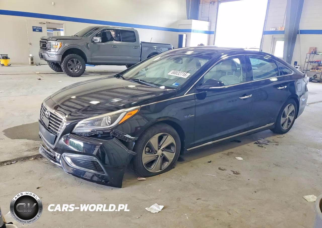 2017 Hyundai Sonata Hybrid Limited VIN:KMHE34L13HA045086 - 1
