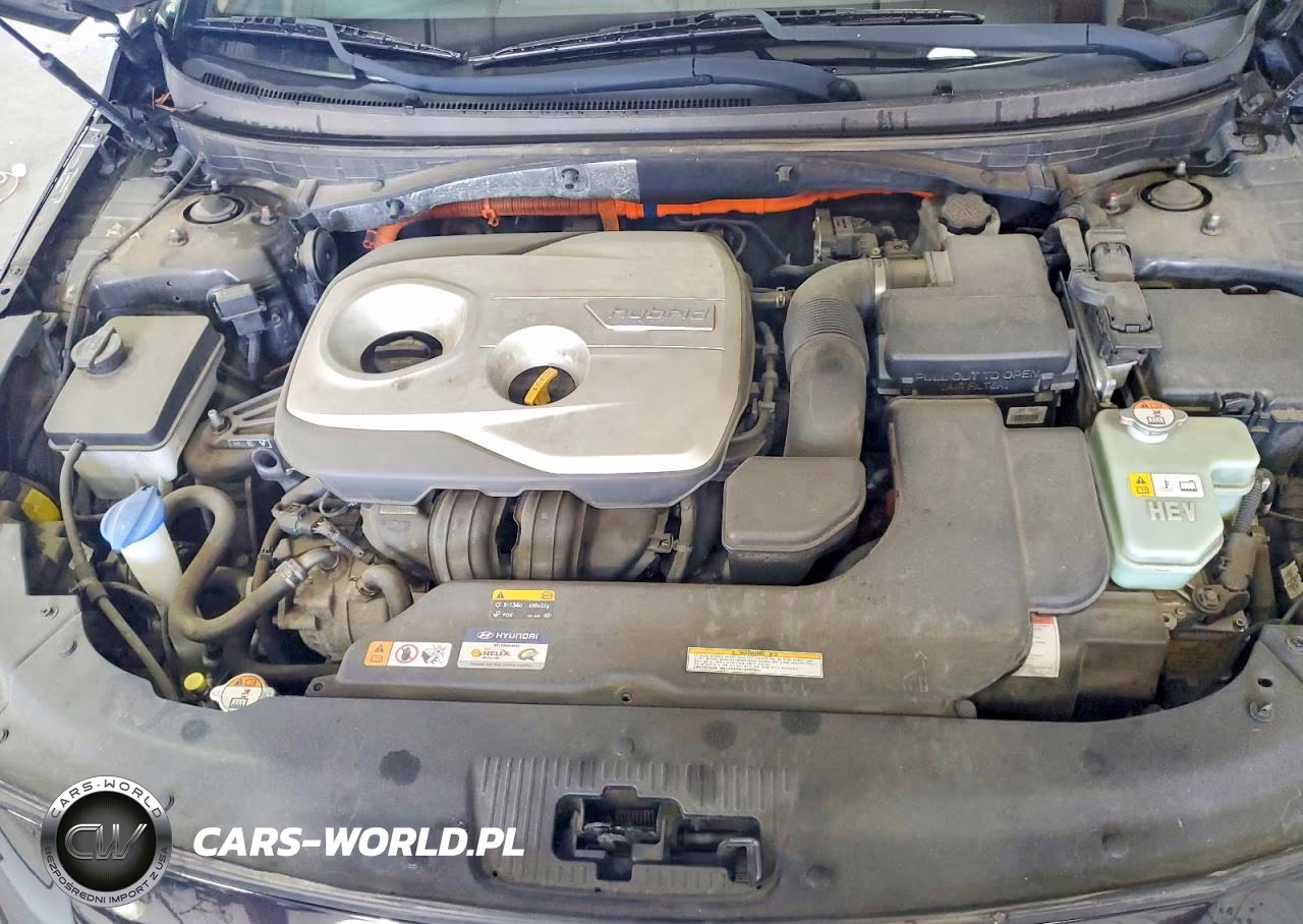 2017 Hyundai Sonata Hybrid Limited VIN:KMHE34L13HA045086 - 11