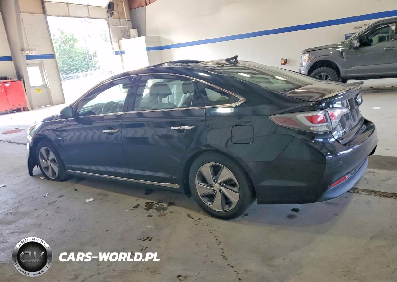 2017 Hyundai Sonata Hybrid Limited VIN:KMHE34L13HA045086 - 2