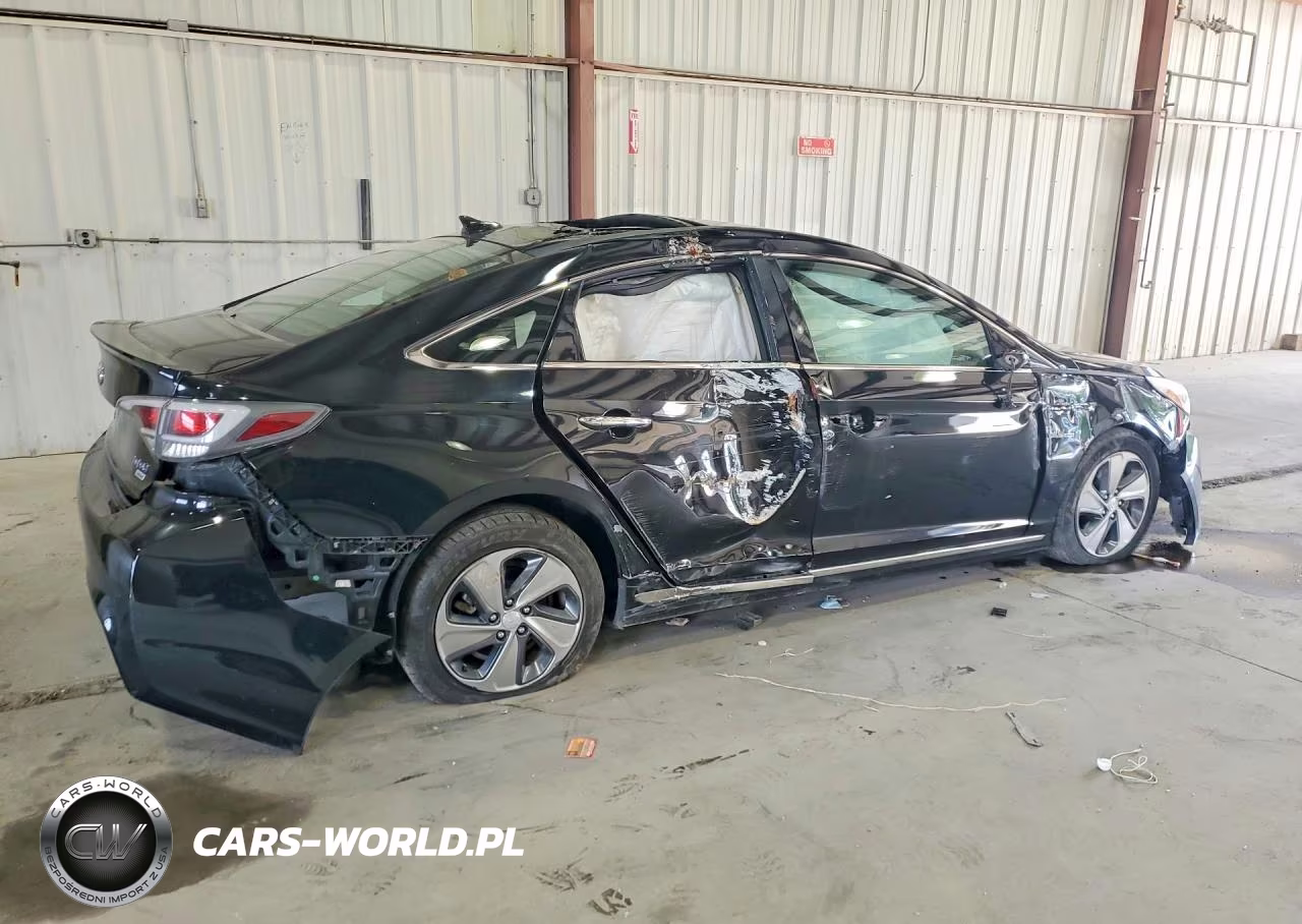 2017 Hyundai Sonata Hybrid Limited VIN:KMHE34L13HA045086 - 3